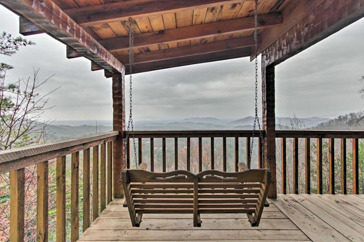Sevierville Cabin With Private Hot Tub And Fireplace! Dış mekan fotoğraf