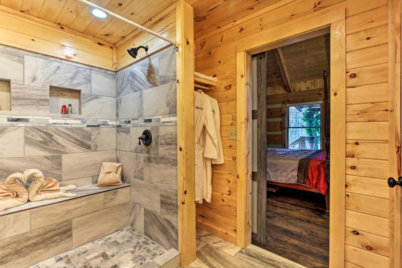 Sevierville Cabin With Private Hot Tub And Fireplace! Dış mekan fotoğraf