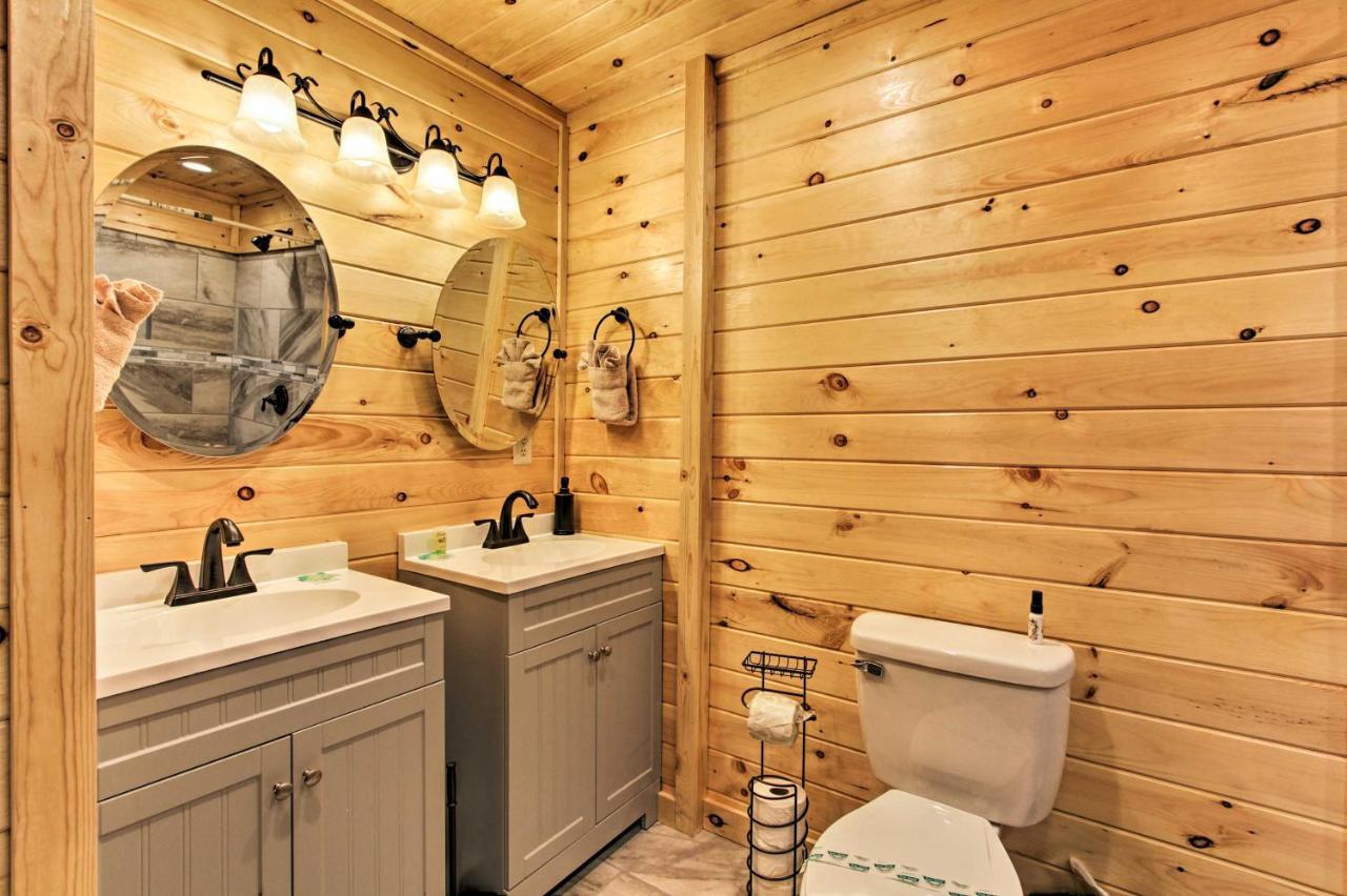 Sevierville Cabin With Private Hot Tub And Fireplace! Dış mekan fotoğraf