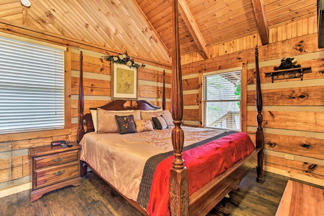 Sevierville Cabin With Private Hot Tub And Fireplace! Dış mekan fotoğraf