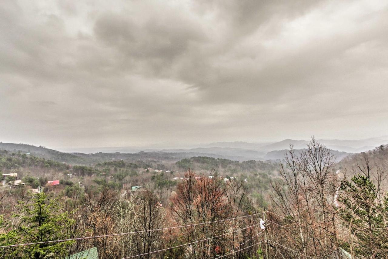 Sevierville Cabin With Private Hot Tub And Fireplace! Dış mekan fotoğraf
